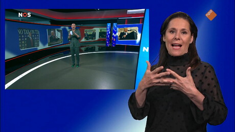 NOS Jeugdjournaal met gebarentaal